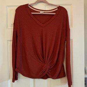 Anthropologie thermal top